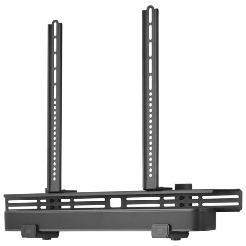 Support rotatif/aligné universel d'One For All pour barre de son - Noir