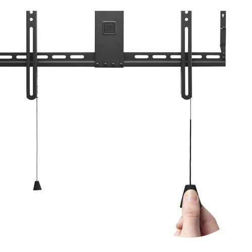 One For All 42"-100" Fixed TV Wall Mount - Black
