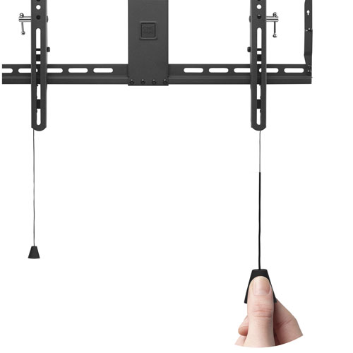 One For All 42"-100" Tilting TV Wall Mount - Black