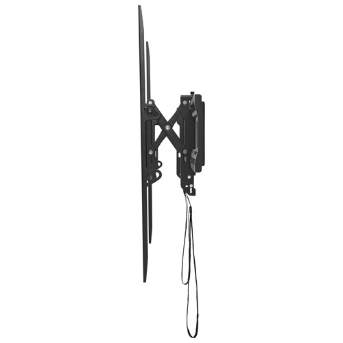 One For All Jumbo 42"-120" Tilting/Swivel TV Wall Mount - Black