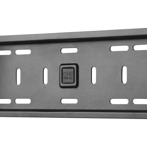 One For All Jumbo 42"-120" Tilting/Swivel TV Wall Mount - Black