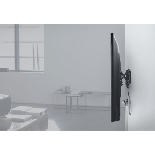 One For All Jumbo 42"-120" Tilting/Swivel TV Wall Mount - Black