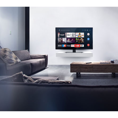 Support de table pivotant d'One For All pour téléviseur de 32 à po