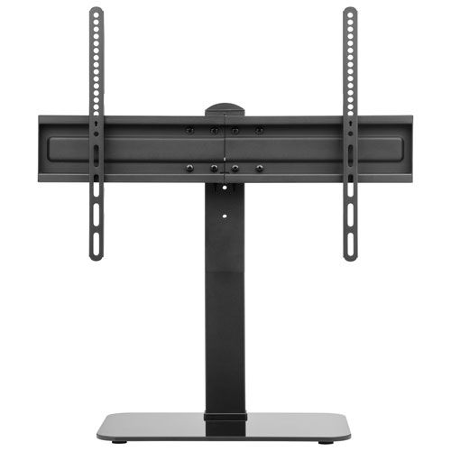One For All Table Top TV Stand with 32"-70" Swivel TV Mount - Black
