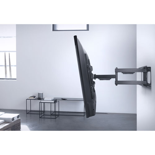 Support mural articulé d'One For All pour téléviseur de 42 à 100 po - Noir