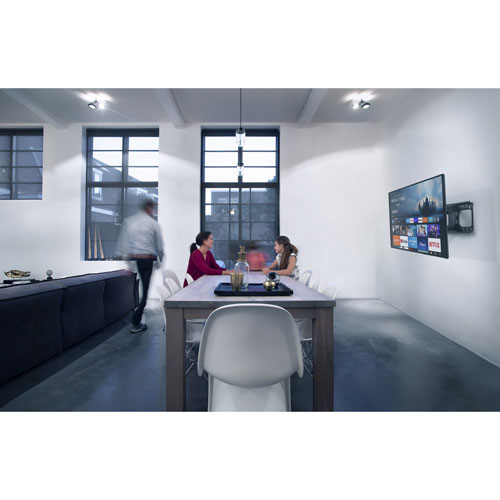 Support mural articulé d'One For All pour téléviseur de 42 à 100 po - Noir