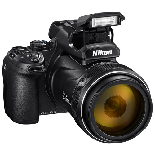Appareil photo numérique Wi-Fi COOLPIX P1100 de 16 Mpx à zoom optique 125x de Nikon