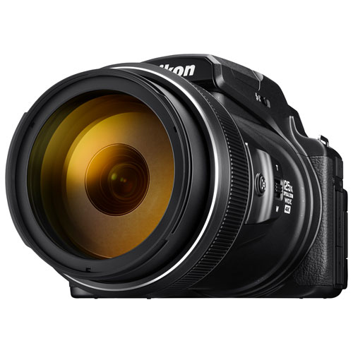 Appareil photo numérique Wi-Fi COOLPIX P1100 de 16 Mpx à zoom optique 125x de Nikon