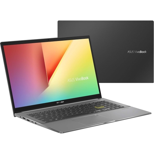 ASUS VivoBook S15 S533 Thin and Light Laptop, 15.6” FHD Display, Intel Core i5-1135G7 Processor, 8GB DDR4 RAM, 512GB PCIe SSD, Wi-Fi 6, Windows 10, Indie Black, S533EA by ASUS - Open Box condition - CA$799.99