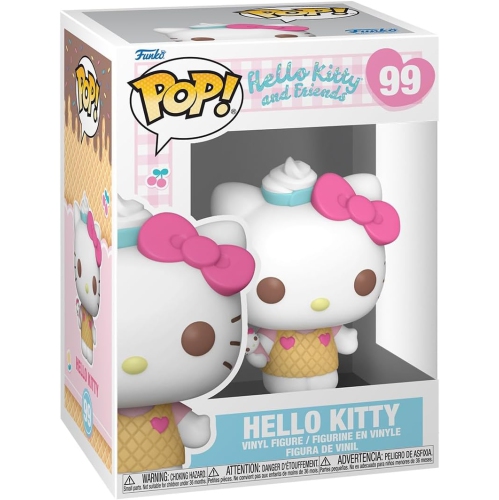 Pop Animation Hello Kitty 3.75 Inch Action Figure - Hello Kitty #99