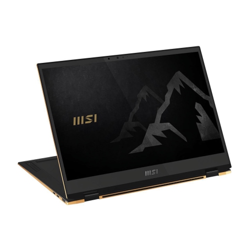 MSI Summit E13 Flip Evo 13.4" FHD+ 120Hz Touchscreen 2-in-1 - Intel Core i7-1360P - 16GB DDR5 - 1TB SSD - Windows 11 - Black by MSI - Refurbished condition - Image 2