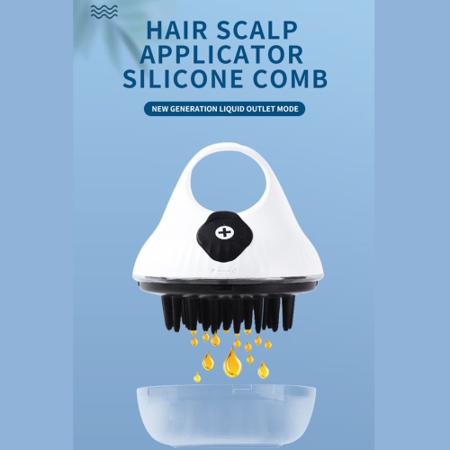 Scalp Applicator Comb for Medicine Scalp Head Fluid Comb Essential Oil Hair Treatment Device Hair Scalp Massager Brush Growth for Head Brush