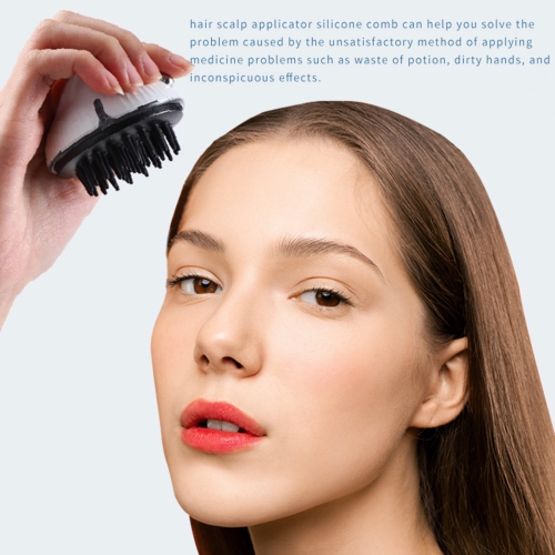 Scalp Applicator Comb for Medicine Scalp Head Fluid Comb Essential Oil Hair Treatment Device Hair Scalp Massager Brush Growth for Head Brush