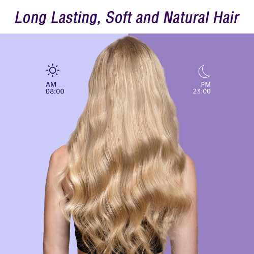 Automatic Hair Curle 32mm Rotating Curling Iron with 4 Temperatures Automatic Curling Iron Wand for Women