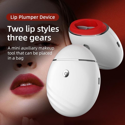 Automatic Lip Plumper Enhancer, Electric Lip Enhancer with 3 Different Shift Suction, USB Rechargeable Lip Enhancer Tool