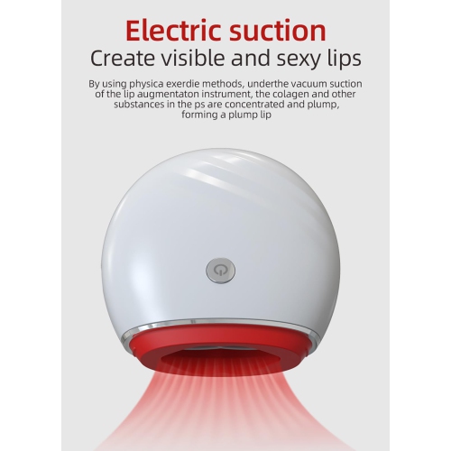 Automatic Lip Plumper Enhancer, Electric Lip Enhancer with 3 Different Shift Suction, USB Rechargeable Lip Enhancer Tool