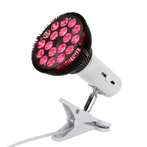 MYACUC  Light Therapy Lamp 660Nm & 850Nm Near Infra Light Therapy Devices for Face And Pain Relief In Red