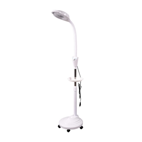 170cm Adjustable LED Lamp 24W 4000K LED Lamp for Beauty Facials Skincare Tattoo Eyebrows Nail, Eyebrow False Eyelash Grafting