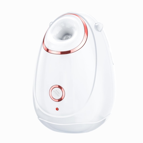 Facial Moisturizing Device Portable Hydrating Facial Steamer Home Nano Heat Facial Device Beauty Instrument with 180ML Water Tank