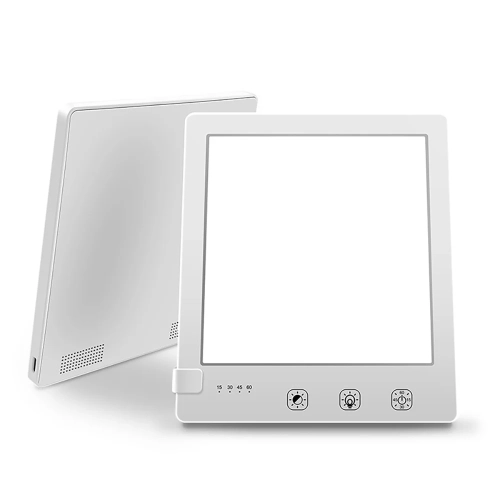 SAD LED Phototherapy Light Bionic-Daylight Affective Disorder USB Lamp Relief Listless Fatigued Therapy Lights Touching Button