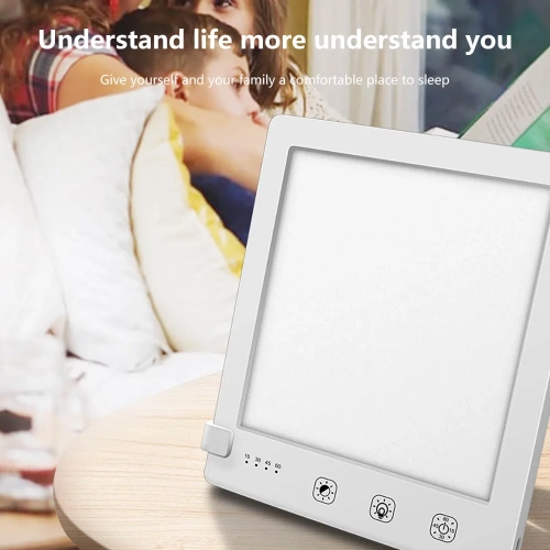 SAD LED Phototherapy Light Bionic-Daylight Affective Disorder USB Lamp Relief Listless Fatigued Therapy Lights Touching Button
