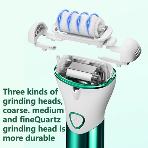 Foot Wrinkle Remover, Rechargeable Foot Sander, Electric Foot File Foot Pedicure Tool, Electronic Foot Wrinkle Removal Shaver