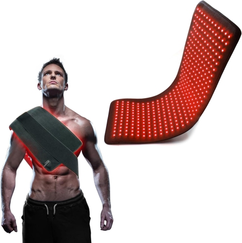 LED Light Therapy Device,Full Body Covered Therapy Pad,660&850nm Red Light Therapy Pad,Infrared Therapy Mat for Pain Relief