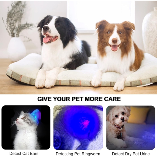 Woods Lamp Skin Analyzer,Portable Magnifying Analyzer Facial Woods Lamp with Shade Cloth,Woods Lamp for Skin Testing Home Use Salon SPA Machine