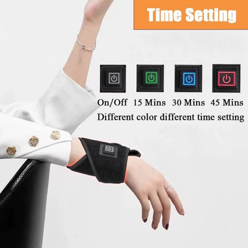 Infrared Light Therapy Strap for Neck 24 LEDs 660/850nm Red Light Physiotherapy Wrist Strap Neck Therapy Belt Wrap