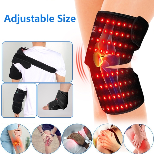 Red Light Therapy Knee Wrap,Infrared Knee Therapy Device,Red Light Therapy Pad for Pain Relief,Infrared Light Therapy Belt