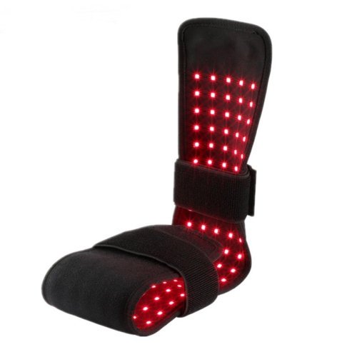 LED Red Light Therapy for Feet & Body,640nm & 660nm & 880nm Infrared Light Therapy Belt,Wearable Foot Therapy Wrap
