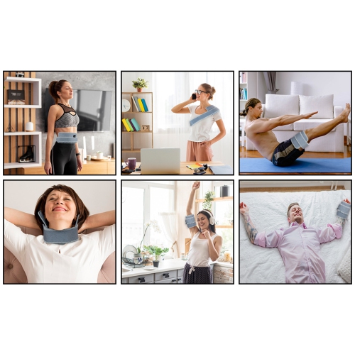 Red Light Therapy Pad for Body Pain,Infrared Light Therapy Belt for Pain Relief,660nm 850nm Light Therapy Wrap Belt