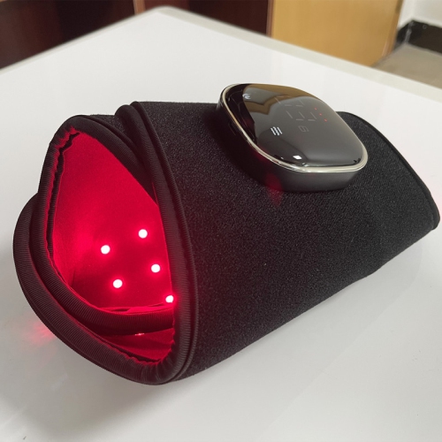 Red Light Therapy Foot Wrap Pad,Infrared Light Therapy Belt for Wrist Shoulder Knee Elbow,Red Light Therapy Device