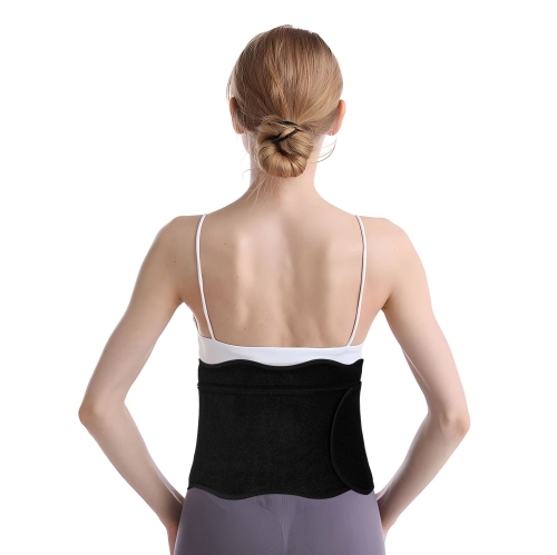 660nm 850nm Infrared Red Light Therapy Belt,Red Light Therapy Pad for Neck Back Waist Pain Relief,Red Light Therapy Wrap Belt