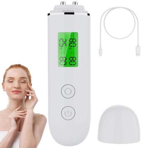 Skin Hydration Tester,Hydration Monitor,Portable Digital Facial Moisture Analyzer Meter Tool,Hydration Test & Tracking Device for Skincare with