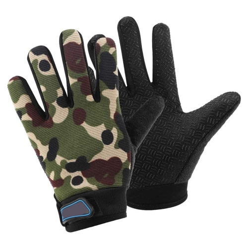 Image 1 of 9.. Kids Cycling Gloves No Clip Kids Sport Gloves Breathable Children Bike Riding Gloves for Fishing Cycling Climbing Outdoor Sports