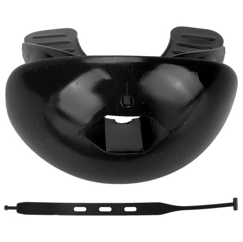 Image 1 of 9.. Professional Sports Mouth Protector Football Boxing TPR Teeth Guard for Youth Adults