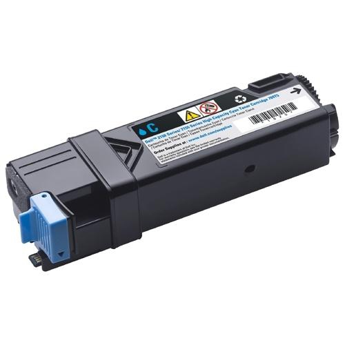 Compatible Dell 331-0716 Cyan Toner Cartridge By Superink