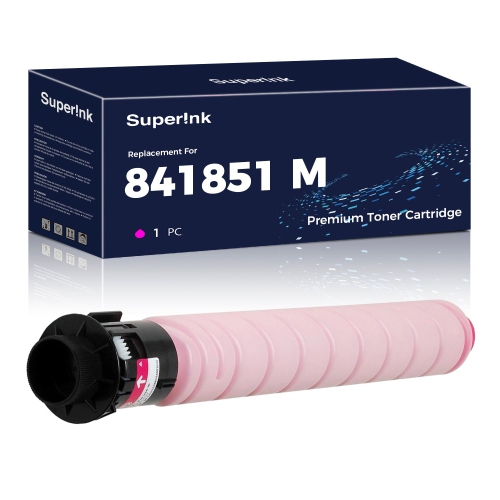 Compatible Ricoh 841851 Magenta Toner By Superink
