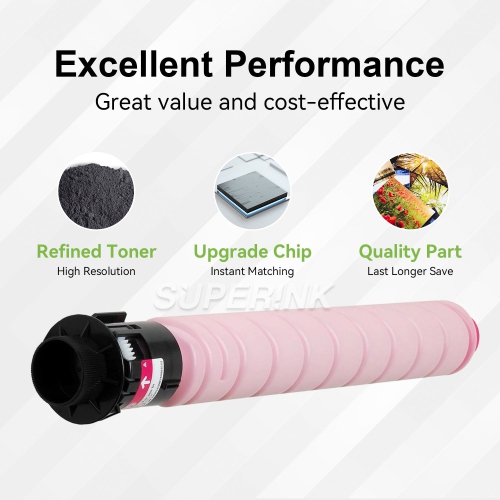 Compatible Ricoh 841851 Magenta Toner By Superink