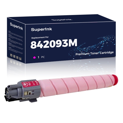 Compatible Ricoh 842093 Magenta Toner By Superink