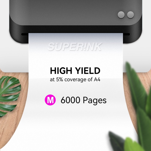 Compatible Ricoh 842093 Magenta Toner By Superink