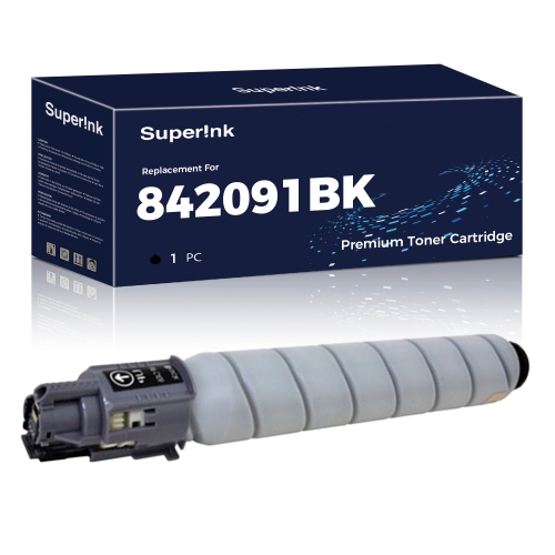 Compatible Ricoh 842091 Black Toner By Superink