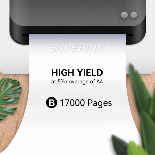 Compatible Ricoh 842091 Black Toner By Superink