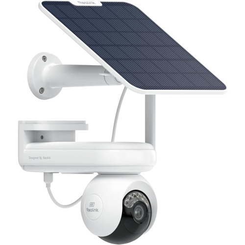 REOLINK Altas PT Ultra - 4K Solar Security Cameras Wireless Outdoor- White