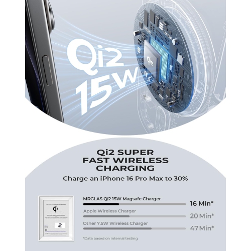 Station de chargement sans fil 3-en-1 15&nbsp;W Support de voyage pliable rapide MagSafe pour iPhone, chargeur magnétique pour Apple Watch/AirPods