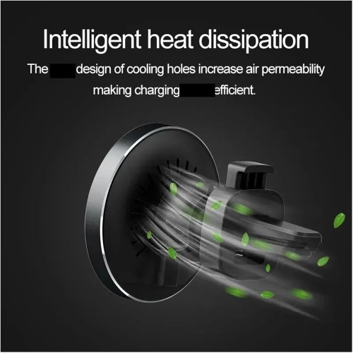 Phone Holder 30W Magnetic Wireless Charger Car Air Vent Stand Holder Car Fast Charging Station Practical