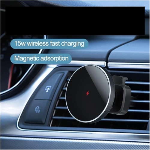 Phone Holder 30W Magnetic Wireless Charger Car Air Vent Stand Holder Car Fast Charging Station Practical