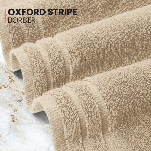 Canadian Linen Royale Face Towels Set, 13"x13", 4 Pack, Lightweight Quick Dry Soft Absorbent Cotton Shower Cloth for Hotel Massage Spa Salon Gym,