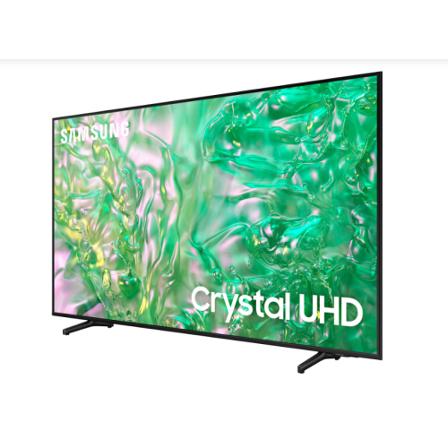 Refurbished - Samsung UN85DU8000FXZC 85" 4K Crystal UHD Tizen OS Smart TV - 2024